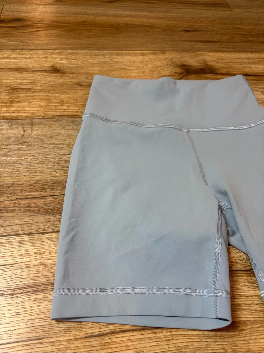 Lululemon Wunder Train High-Rise Athletic Biker Shorts 6